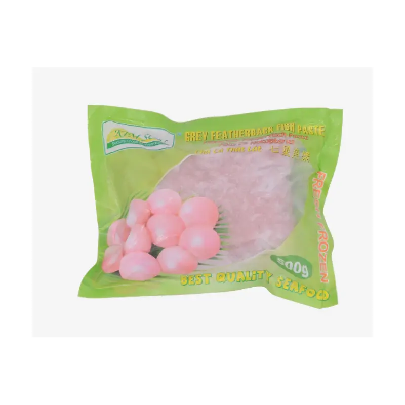 Kim Son Frozen Grey Featherback Fish Paste Cha Ca That Lat Dong Lanh 500g x20 (box)