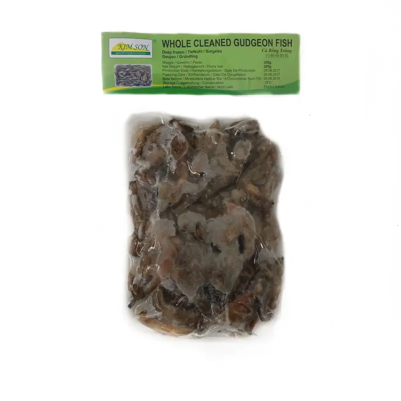 Kim Son Frozen Gudgeon Fish Egg goby  Ca bong trung 250g x 1