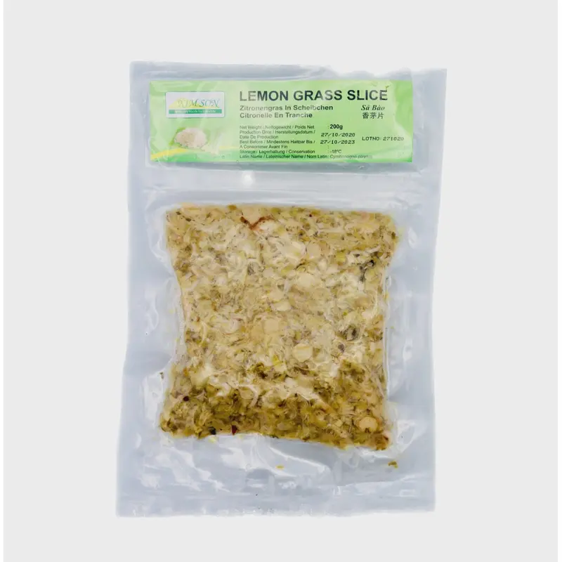 Kim Son Frozen Lemon Grass Slice Sa Bam 200g x1