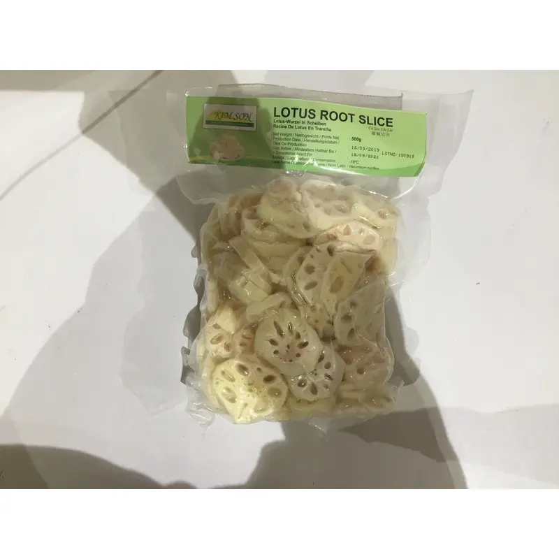 Kim son Frozen lotus root  Cu Sen Dong Lanh 1x500g