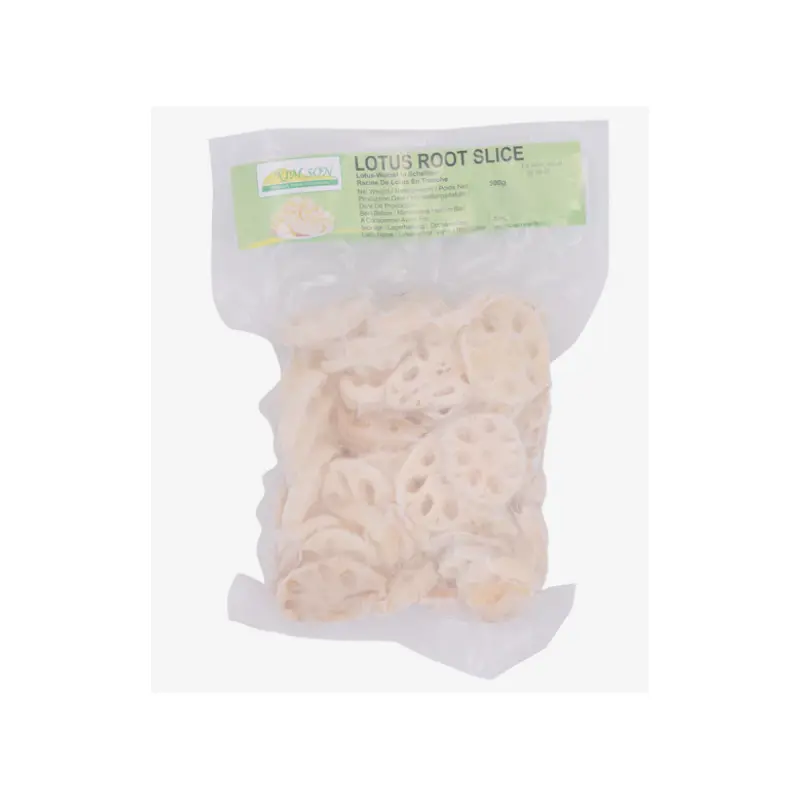 Kim Son Frozen Lotus Root Cu Sen Dong Lanh 20x500g(Box)