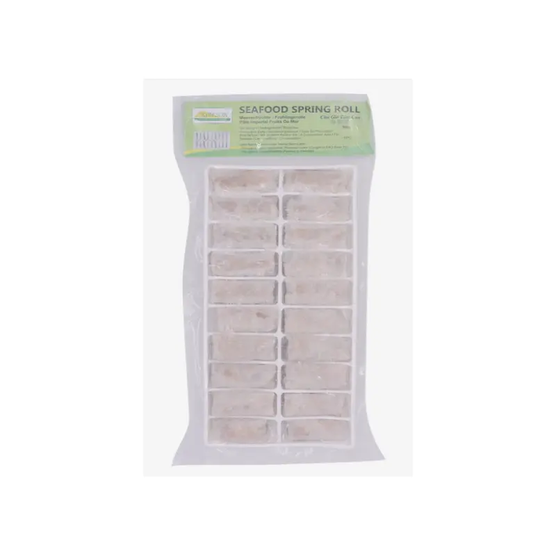 Kim Son Frozen Seafood Spring Roll  Cha Gio Hai San Dong Lanh 500g x 20 ( Box)