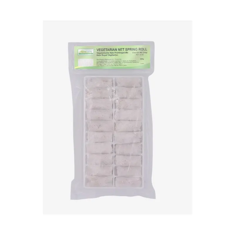 Kim Son Frozen Vegetarian Net Spring Roll 500g x 1