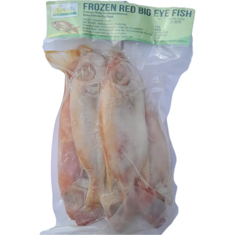 Kim Son Red Big Eye Fish Ca Trac Duoi Ngan 1kg x 1