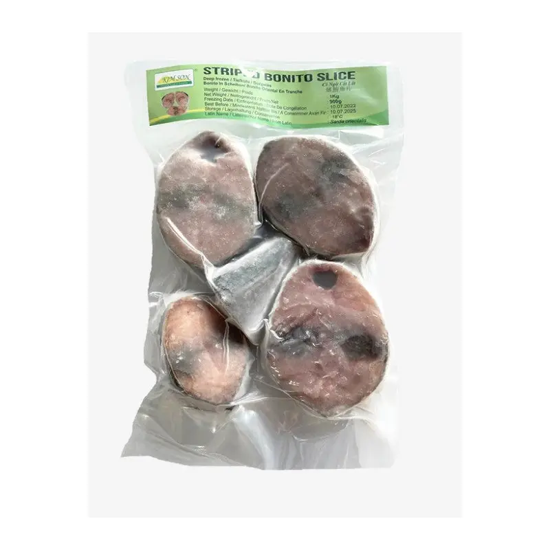Kim Son Striped Bonito Slice 1kg x 1