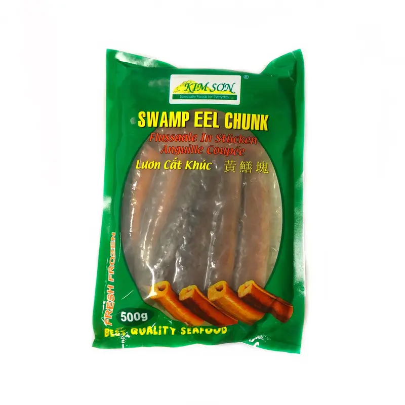 Kim Son Swamp Eel Chunk Chunk  Luon Cat Khuc Dong Lanh  500gx 1