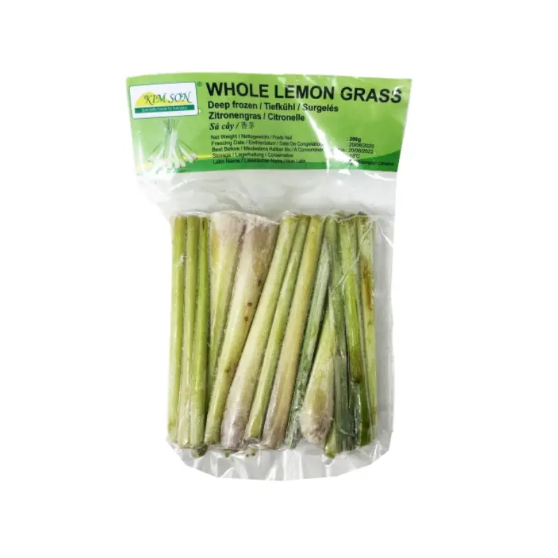 Kim son Whole Lemon Grass Sa Cay Dong Lanh 200g x 1