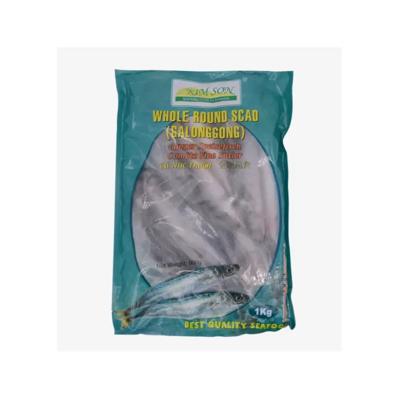 Kim Son Whole Round Scad Galonggong  1kg x 10