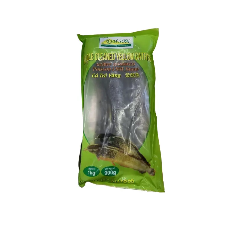 Kim Son Yellow Catfish Ca Tre Vang 1kg x 1