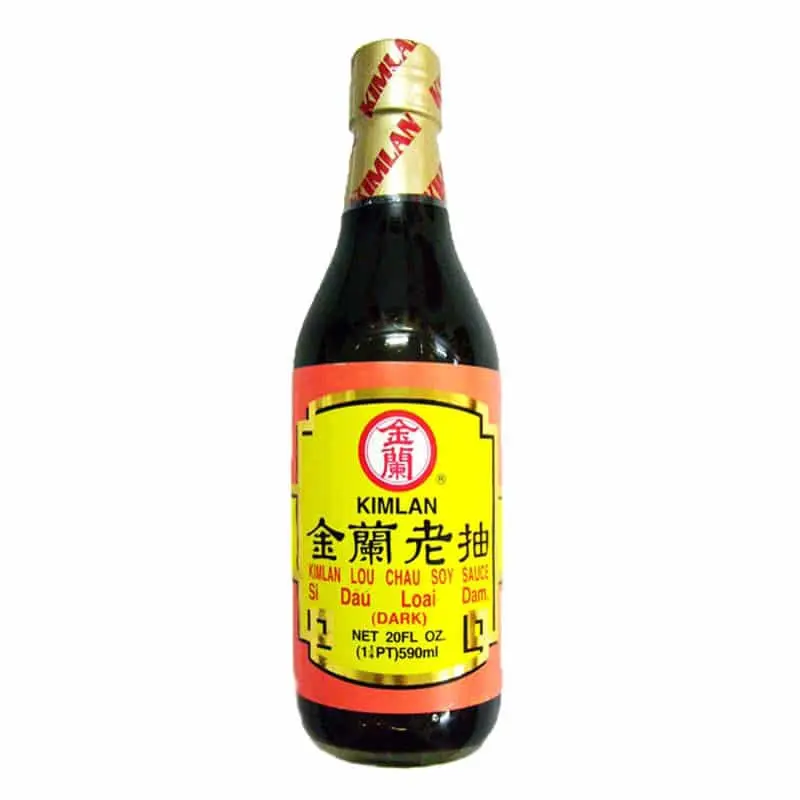 KIMLAN Dark Soy Sauce  590ml x1