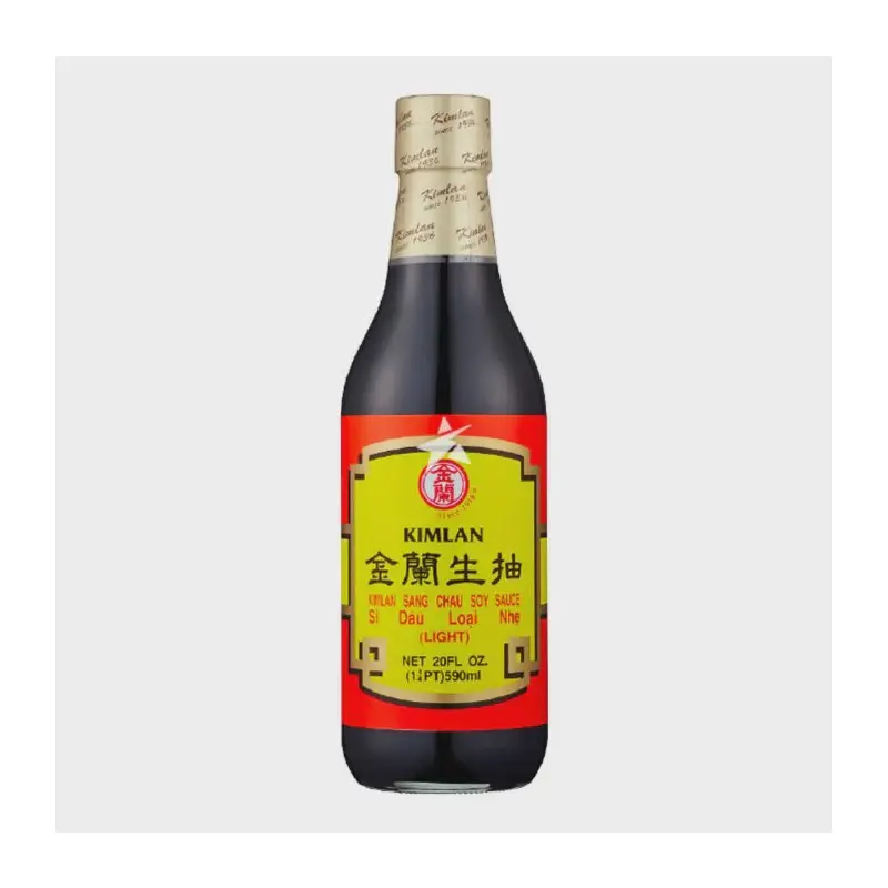 KIMLAN Soy Sauce  590ml x1