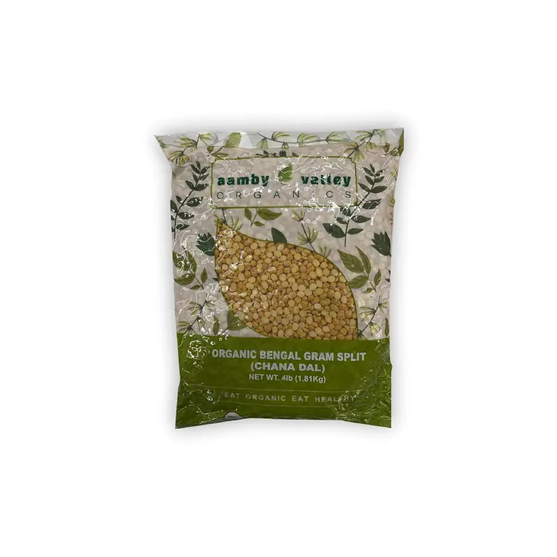 AAMBY VALLEY ORGANIC BENGAL GRAM SPLIT