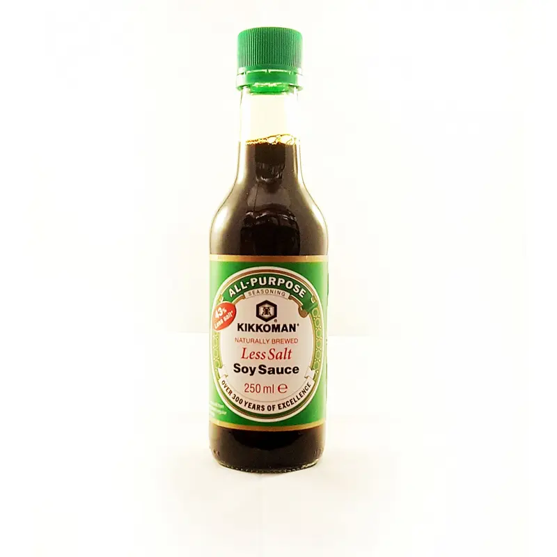 Kikkoman Less Salt Soy Sauces  250ml x1