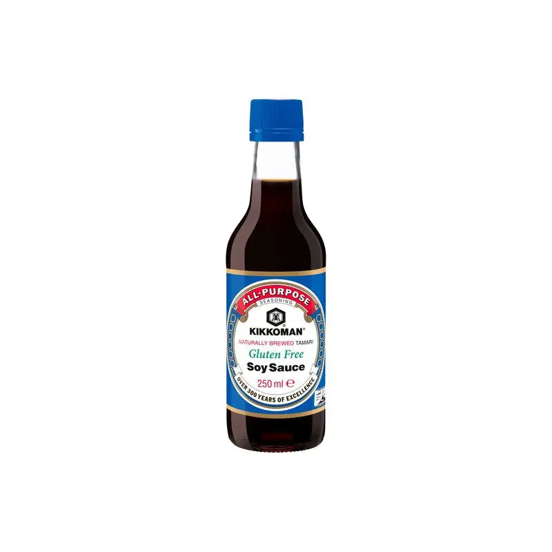 Kikkoman Tamari Gluten Free Soy Sauce  Xi dau khong tinh bot 250ml x1