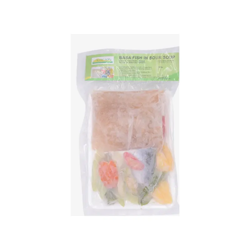 Kim Son Basa Fish in Sour Soup Vi Nau Canh Chua Ca Basa 500gr x 1