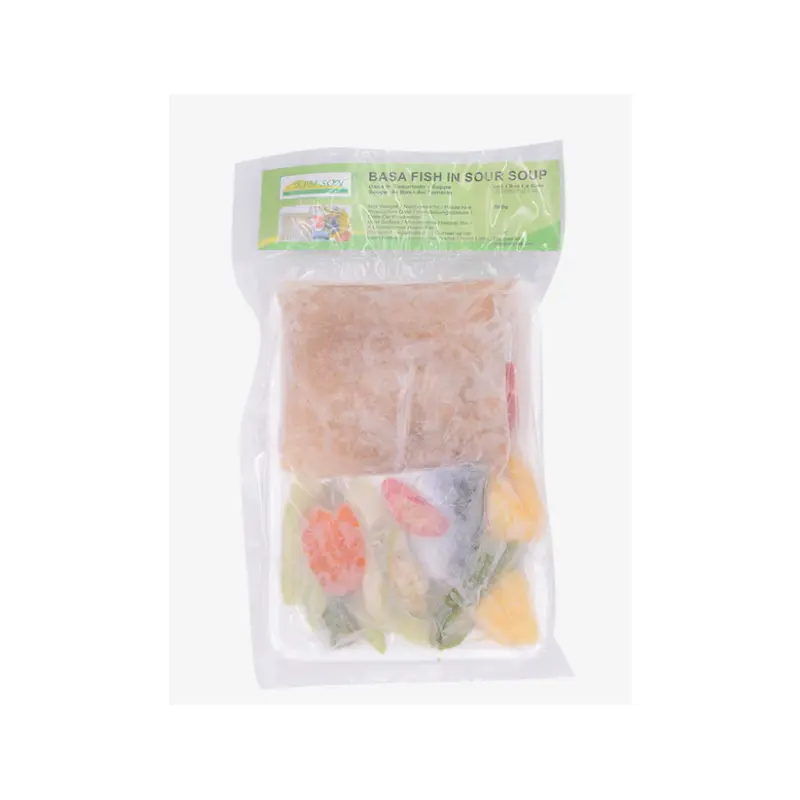 Kim Son Basa Fish in Sour Soup Vi Nau Canh Chua Ca Basa 500gr x 20