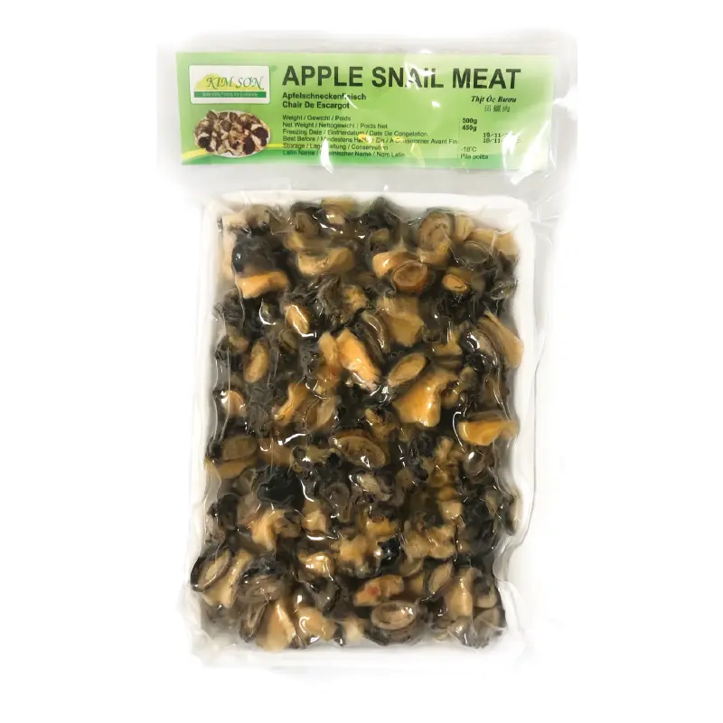 Kim Son Cooked Apple Snail Meat Oc Buu 500g x 1 FC