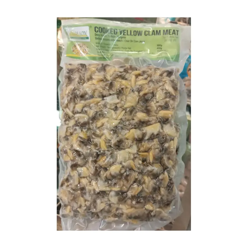 Kim Son Cooked Yellow Clam 700-1000  Thit Ngheu 500gr x 1