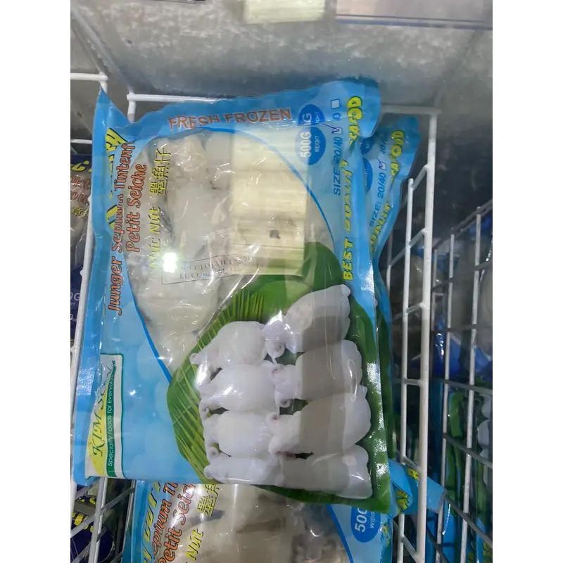 Kim Son Frozen Baby Cuttlefish Muc Nho  Dong Lanh 20/40 500gr x 1