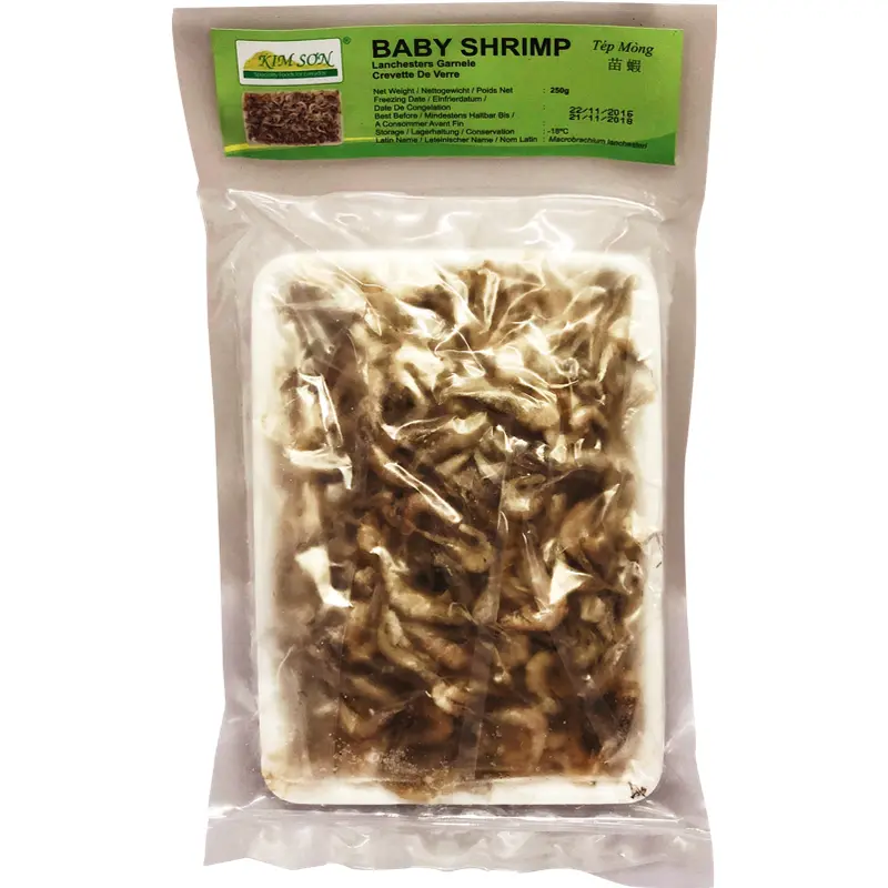 Kim Son Frozen Baby Shrimp  Con Tep Dong Lanh  250gx40