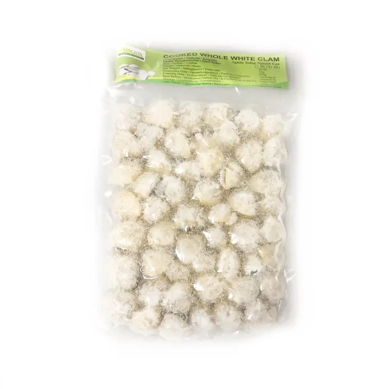 Kim Son  Frozen Whole White Clam Ngheu Dong Lanh  1kgx1 FC