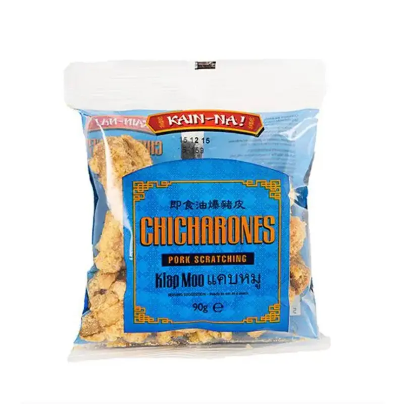 Kain-Na chicharon(Pork Scratchings) /kiap moo 90gx1