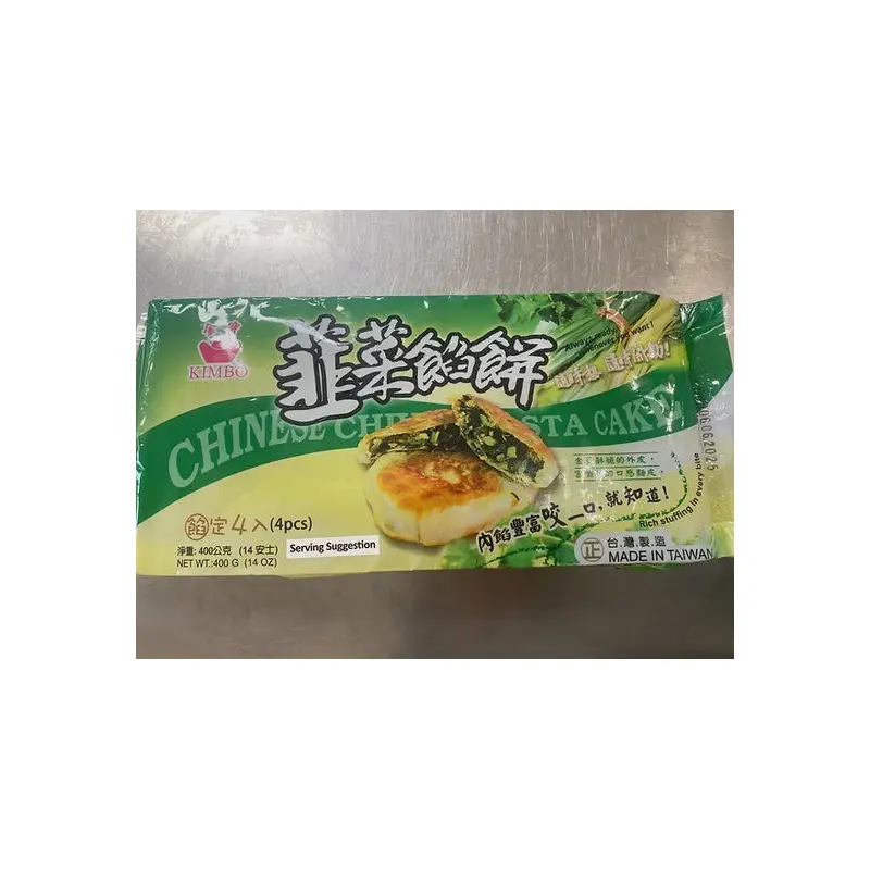 KB Chinese Chives Pasta Cake  Banh he (4pcs) 400g x1