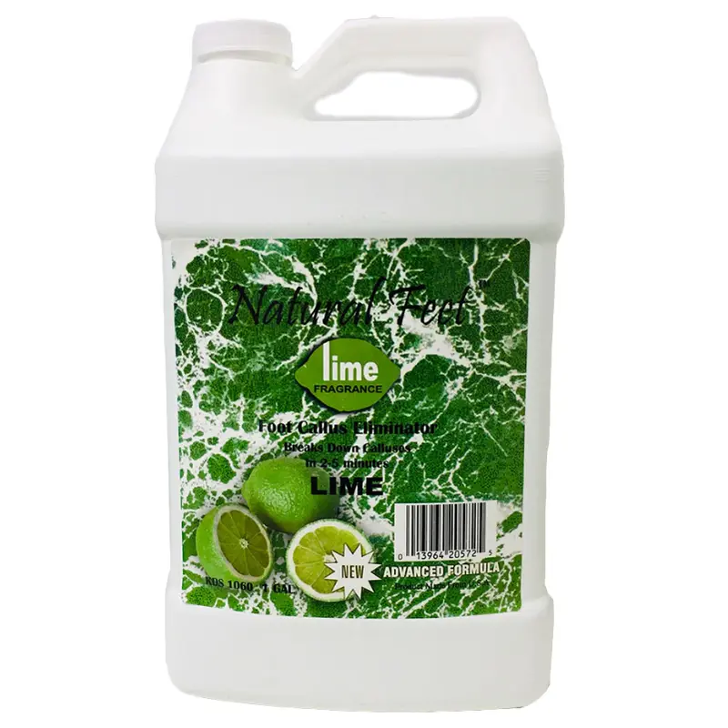 KDS Calluses Remover 1060 Natural Feet Lime Axit Cha Chan 1 gal x 4