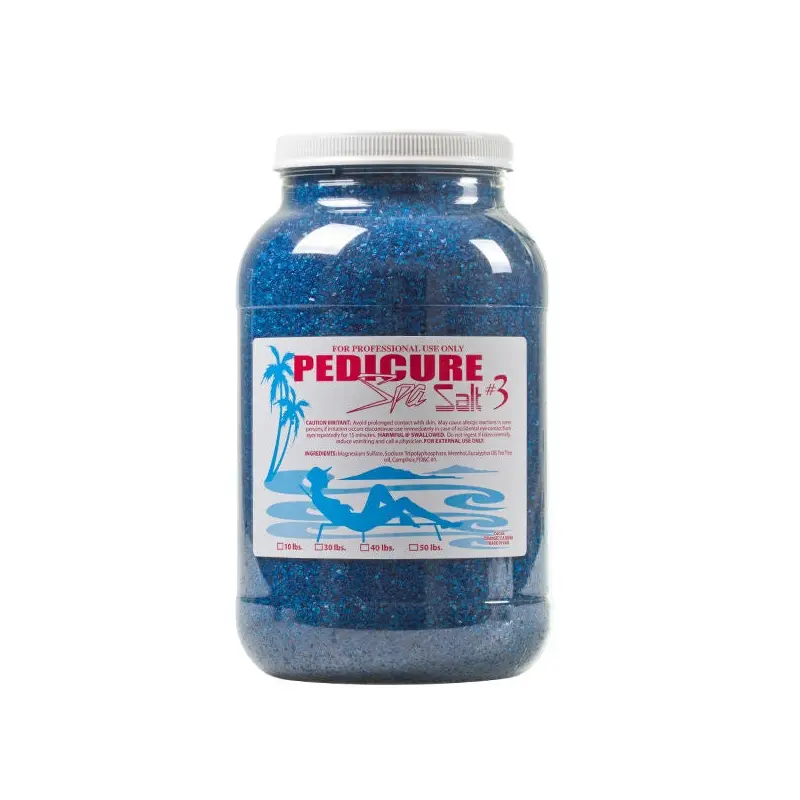 KDS Pedicure Salts 1004 Muoi Ngam Chan Tao Mau 1 gal x 1