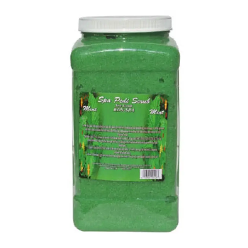 KDS Pedicure Scrub Mint Muoi Cha Chan 1 gal x 1