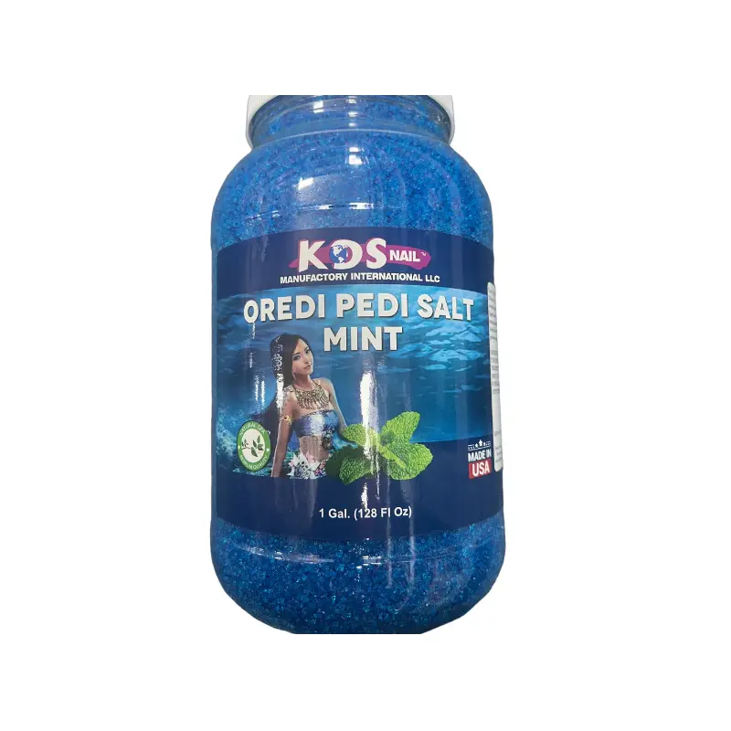 KDS Pedicure Scrub Muoi Ngam Chan Tao Mau 1 gal x 4