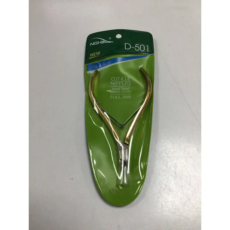 Kem Nghia Cuticle Nippers Kem Cat Mong D-501 Full Jaw 1pc x 1