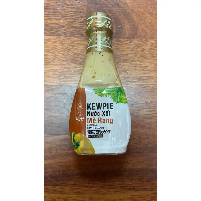 Kewpie Dressing Roasted Sesame Nuoc Sot Me Rang 210ml x 1