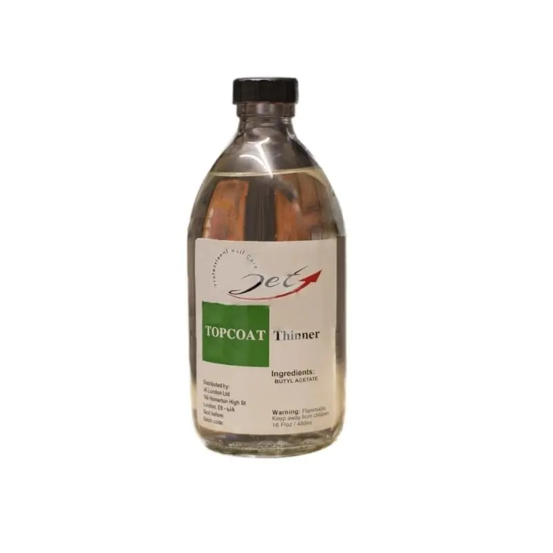 Jet Top Coat Thinner 1x480ml 9B