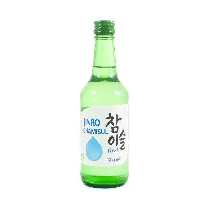 Jinro Chamisul Fresh Ruou Soju Fresh 16.5% 350ml x1