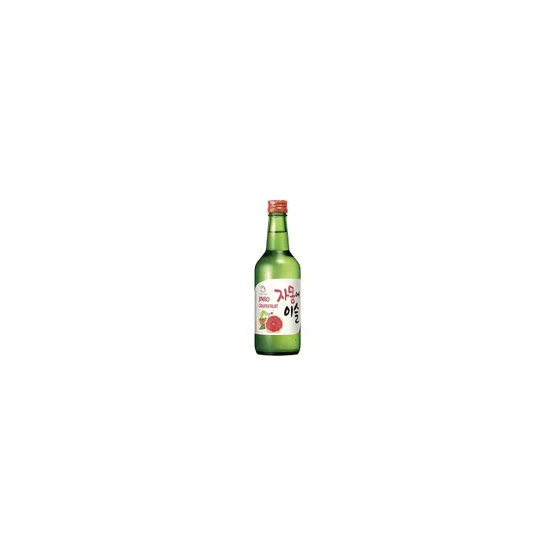 Jinro Chamisul Soju - Grapefruit Flavour   Ruou Soju Vi Buoi ABV 13% 350ml x1