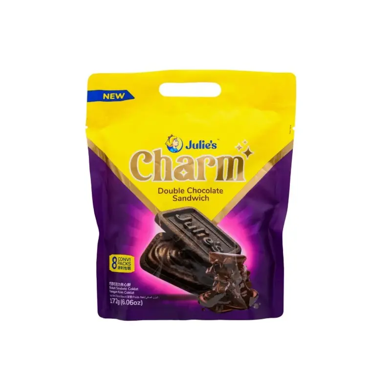 Julie's Double Chocolate Sandwich  172g x1