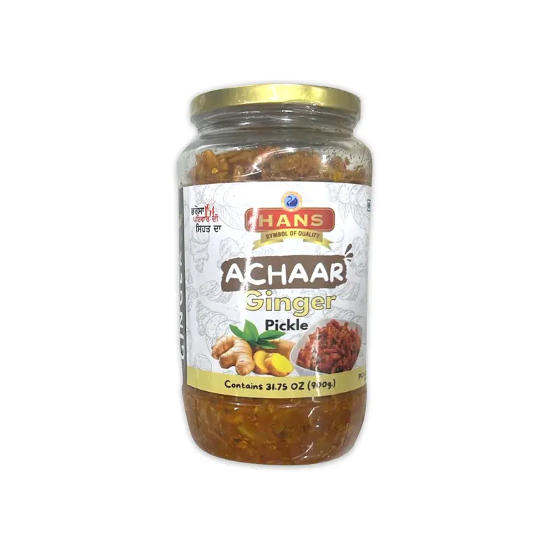 HANS ACHAAR GINGER PICKLE