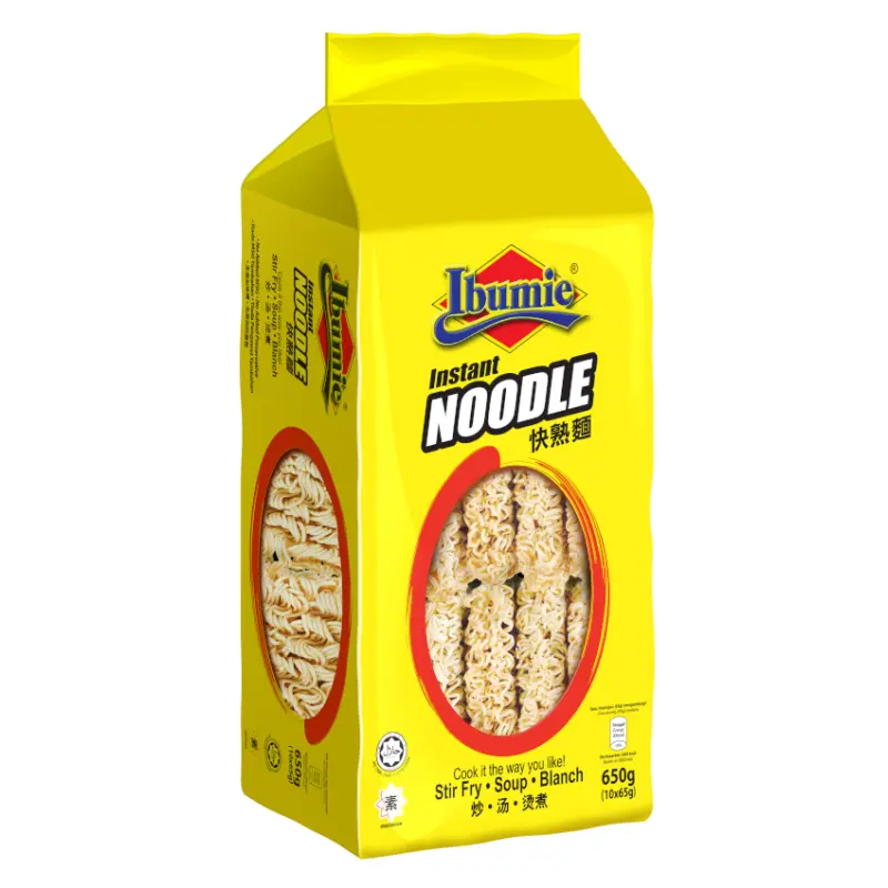 Ibumie Plain Noodles Mi Goi 650g x1