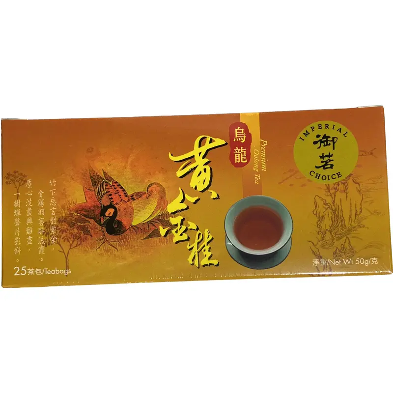 IC Tea Bags - Oolong -(25*2g) 50g x1