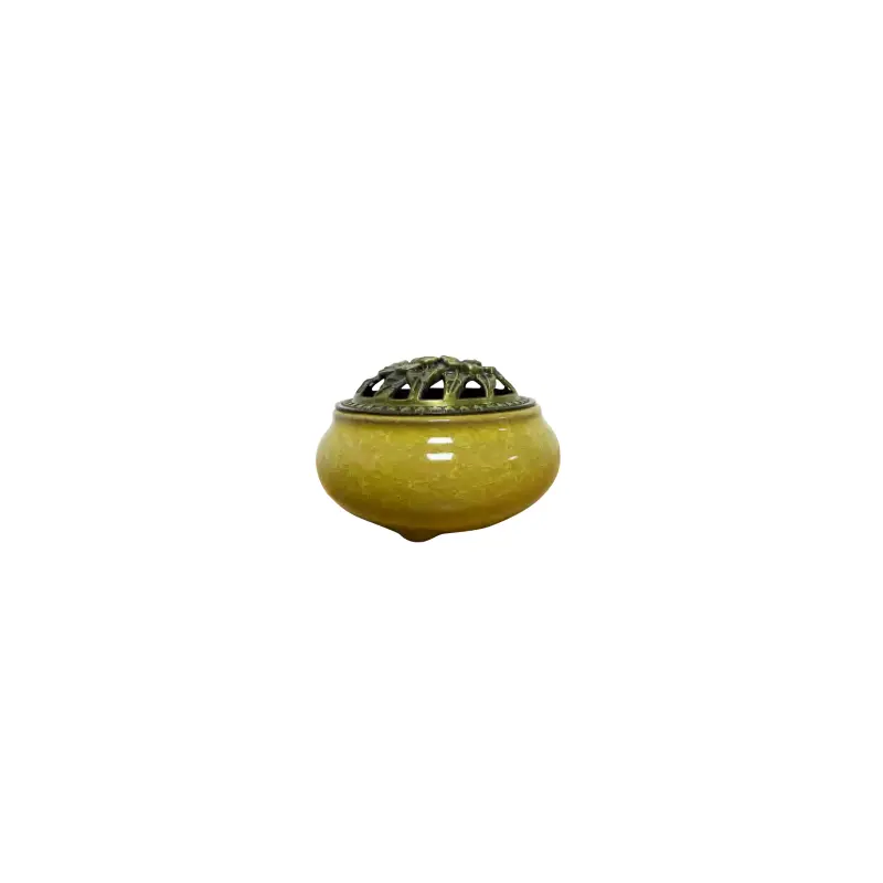 Incense Burn Holder Ceramic Dot Tram Gom Su 1pc x 1