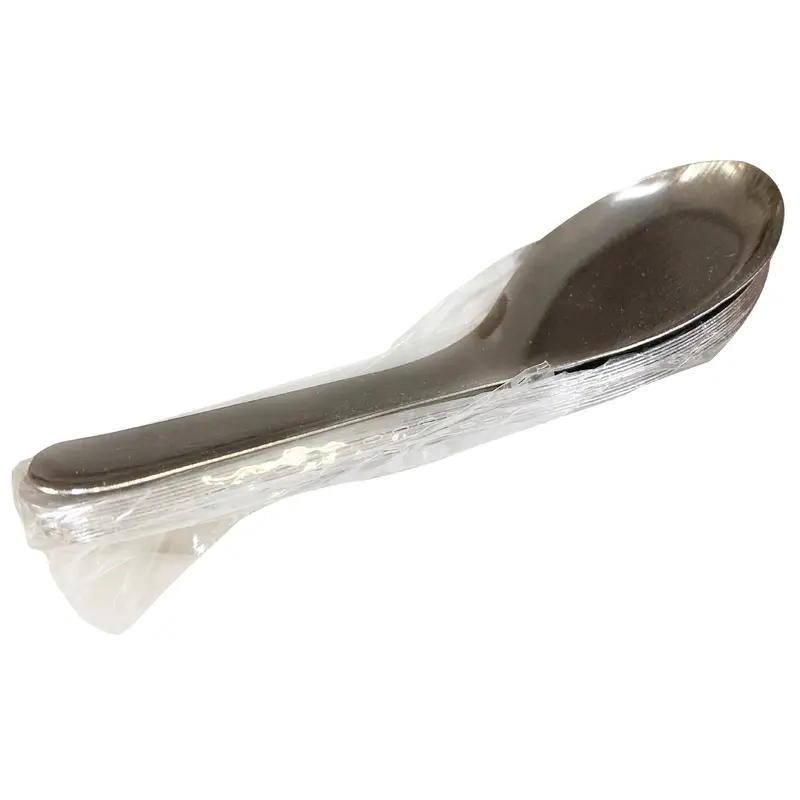 Inox Spoon For Pho  Muong Inox An Pho 10pcs x 1