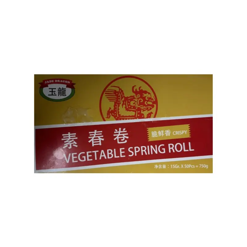 J Dragon Vegetable Spring Roll   Cha gio chay Thanh Dao(50x15g) x10