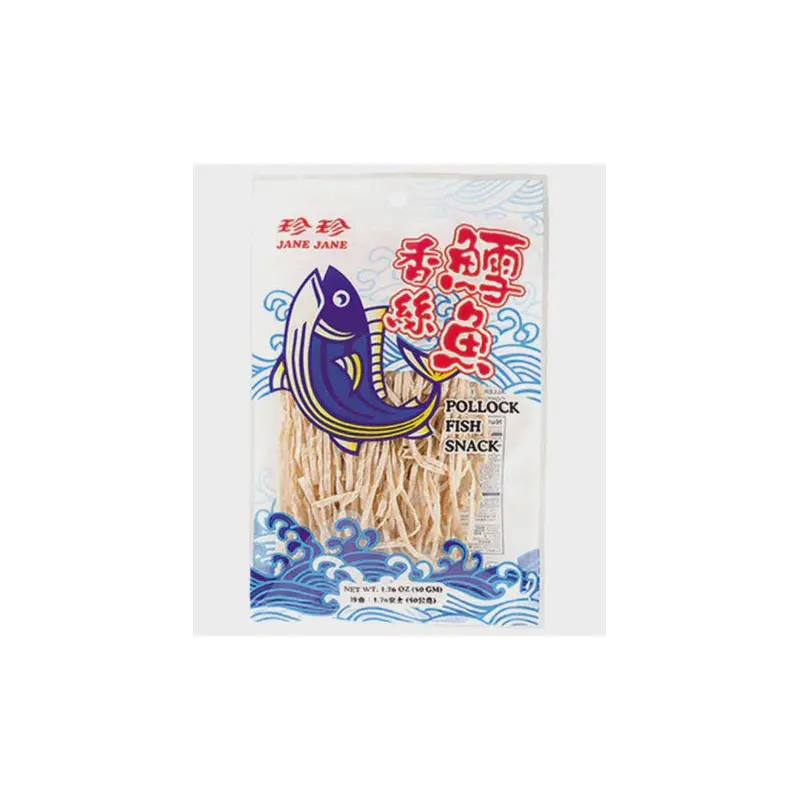 Jane Jane Pollock Fish Snack  Snack Ca soi 50g x1