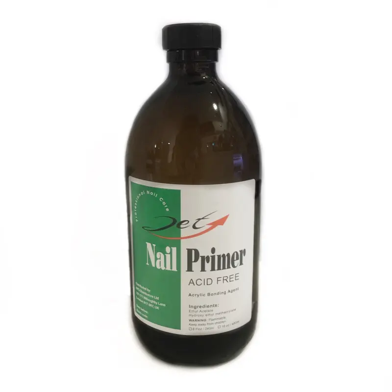 Jet Nail Primer Acid Free 16oz 1x480ml