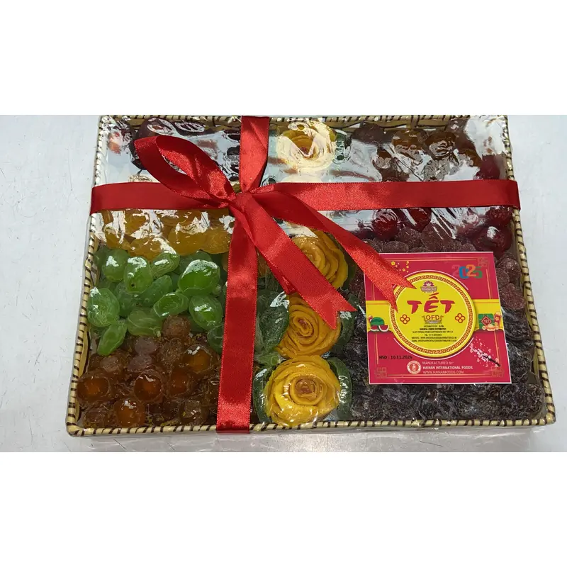 Huong Sen Mixed Fruit Candy Mut Trai Cay Thap Cam 1.8kg  x 1