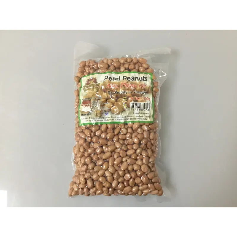 Huong Sen Raw Pearl Peanut Dau Phong Coi 500g x 1