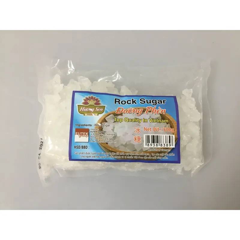 Huong Sen Rock Sugar Duong Phen 500g x 1