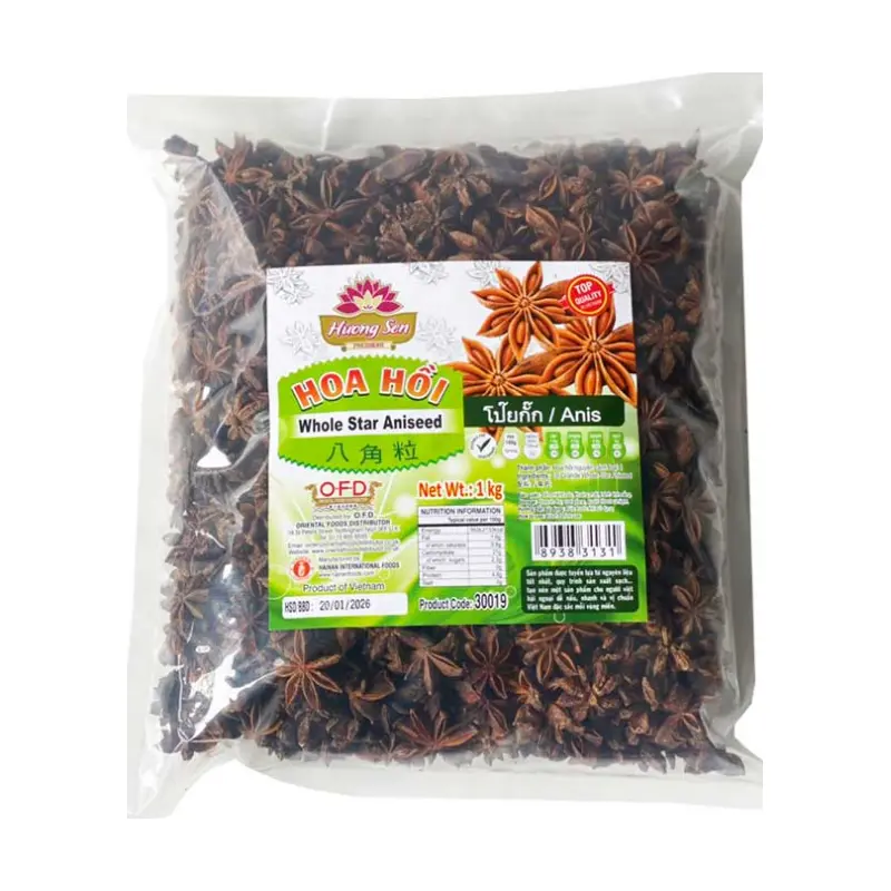 Huong Sen Star Aniseed Hoa Hoi 1kg x 1