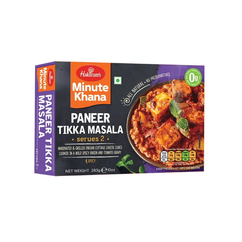 HALDIRAMS MINUTE KHANA PANEER TIKKA MASALA